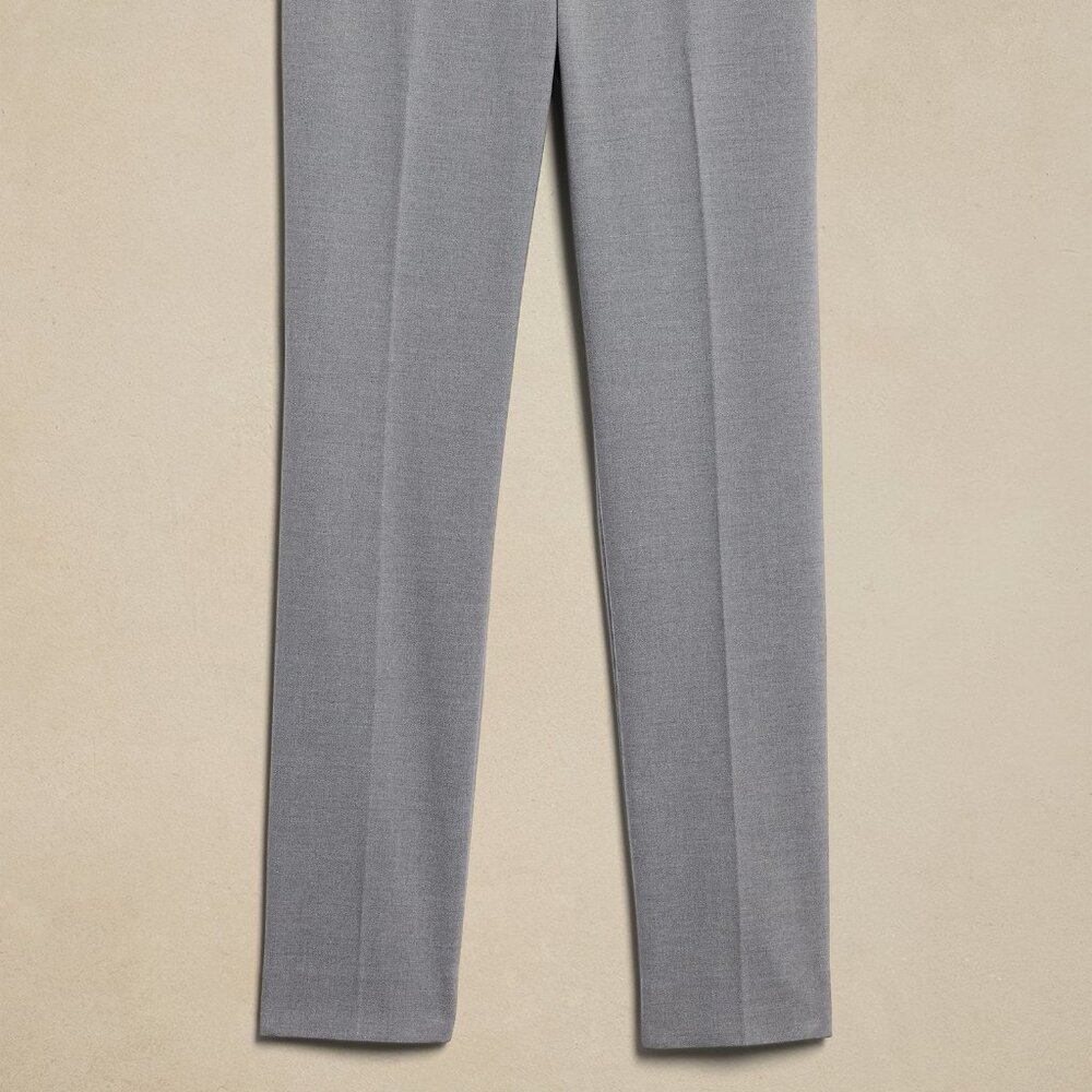 Banana Republic Factory Ryan Straight Stretch Twill Pant size 2 Black - Picture 5 of 5
